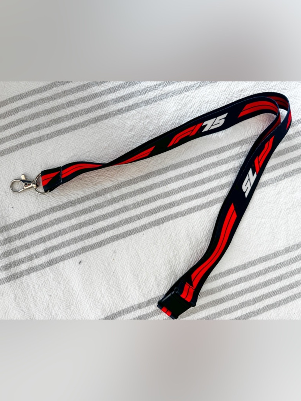 Formula 1 - F1 75 Lanyard 🏎️